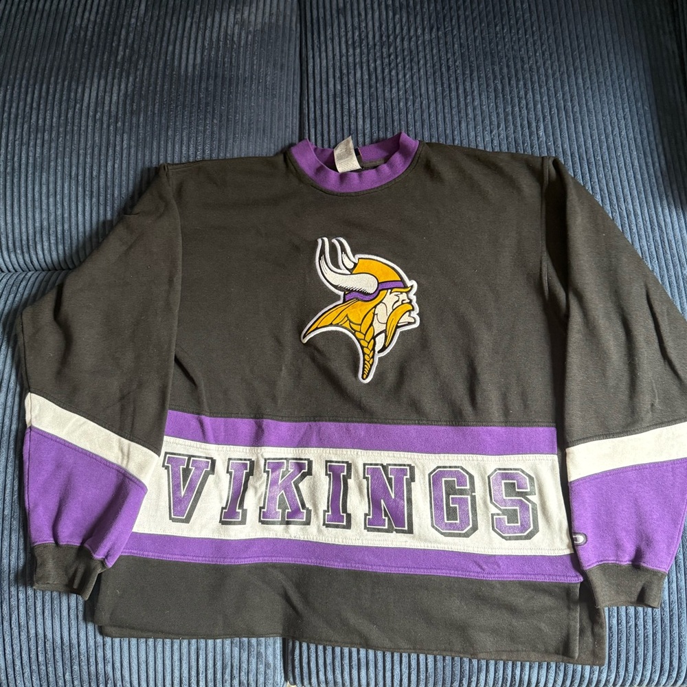 Vintage Minnesota Vikings Crewneck